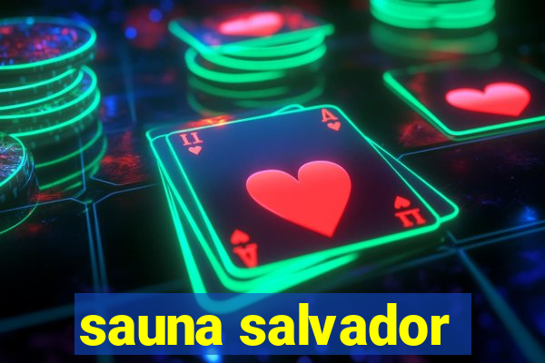 sauna salvador